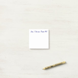 Jesus, I love you Post-Its Post-it Notes