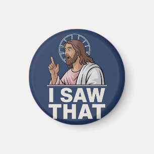 Jesus I Saw That Magnet