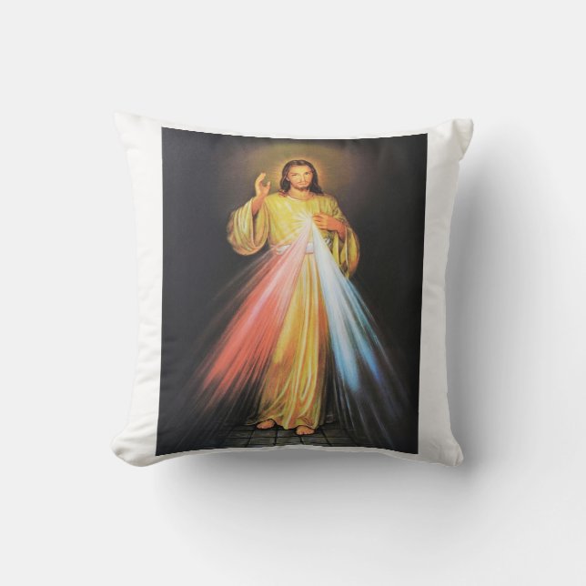 Jesus I trust in you Cushion (Front)