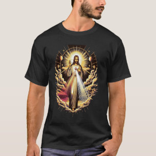 Jesus I Trust In You Divine Mercy Catholic T-Shirt