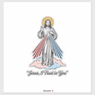 Jesus I Trust in You Vintage Engraving Shirt Desig