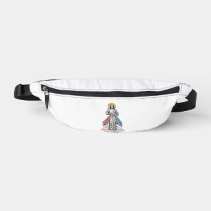 Jesus I Trust in You Vintage Engraving Shirt Desig Bum Bags