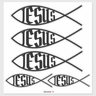 Jesus Ichthus Fish Christianity Symbol
