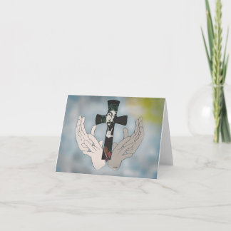Jesus ILY Greeting Card