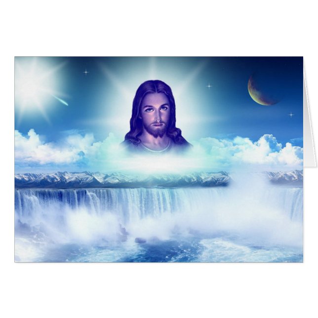 Jesus image (Front Horizontal)