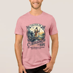 Jesus Immigration Starting Over Courage Shirt Chri
