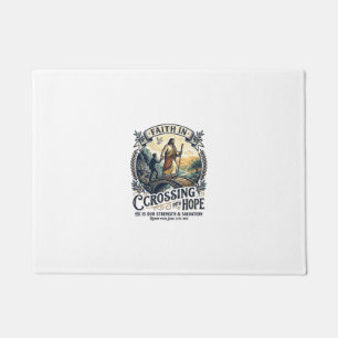 Jesus Immigration Starting Over Courage Shirt Chri Doormat