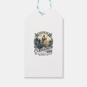Jesus Immigration Starting Over Courage Shirt Chri Gift Tags