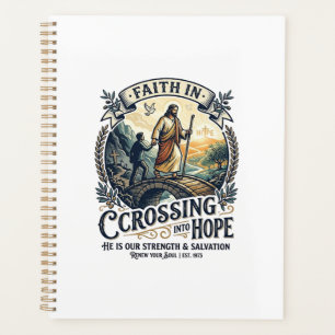 Jesus Immigration Starting Over Courage Shirt Chri Planner