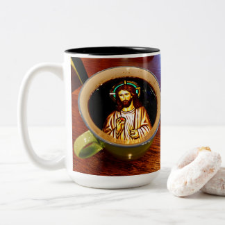 Jesus in a cup