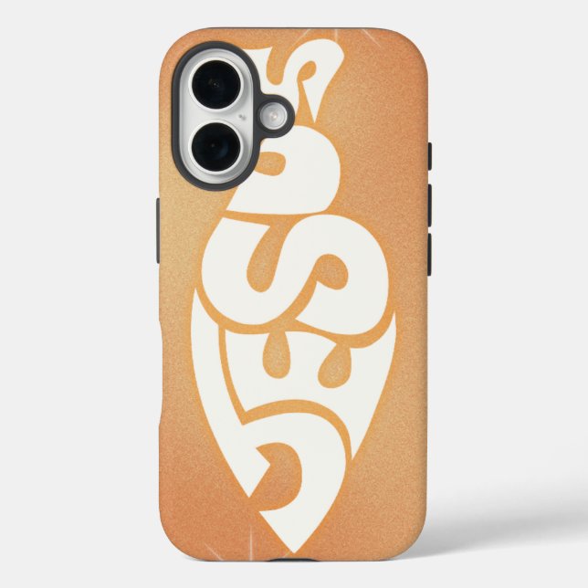 "Jesus" in Fish Shape Christian Pastor gift Case-Mate iPhone Case (Back)