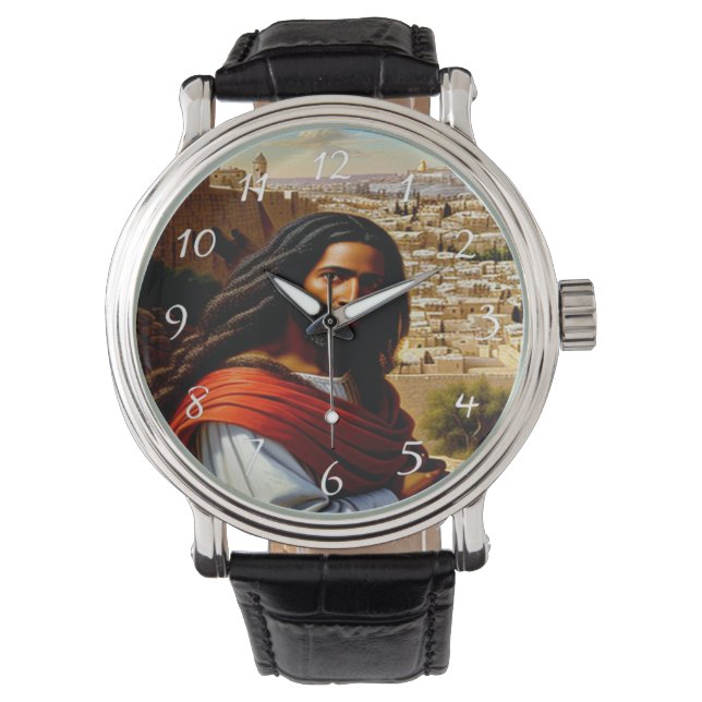 Jesus in Jerusalem Watch (Front)