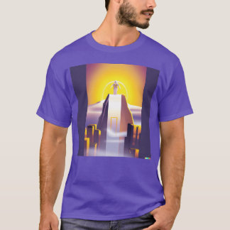 Jesus in the City friends T-Shirt
