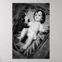 Jesus in the crib