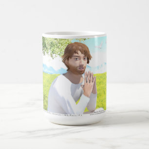 Jesus in the Garden ( Getsemani ) Coffee Mug
