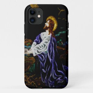 Jesus in the Garden of Gethsemane iPhone 11 Case