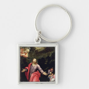 Jesus in the Garden of Olives, c.1590-95 Key Ring