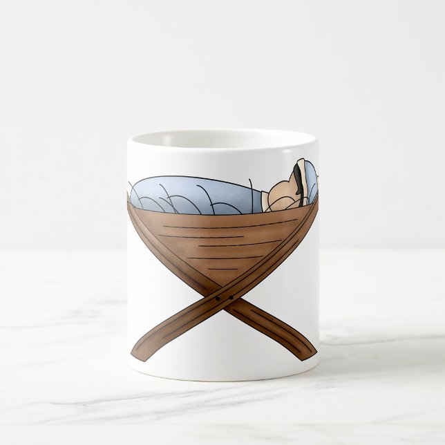 Jesus In The Manger Mug (Creator Uploaded)