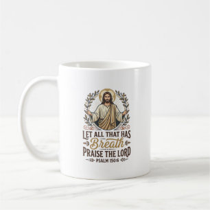 Jesus Indie Folk Acoustic Worship Graphic Tee Chri Coffee Mug