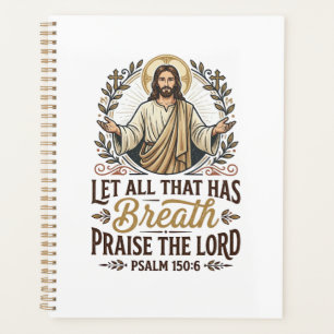 Jesus Indie Folk Acoustic Worship Graphic Tee Chri Planner