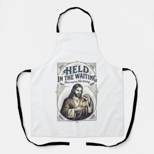 Jesus Infertility Trying To Conceive Encouragement Apron