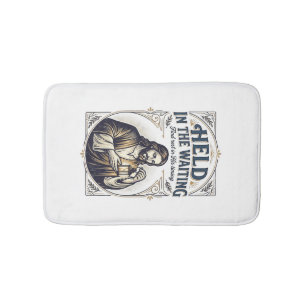 Jesus Infertility Trying To Conceive Encouragement Bath Mat