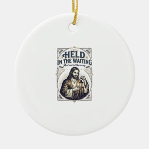 Jesus Infertility Trying To Conceive Encouragement Ceramic Ornament