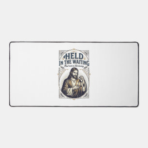 Jesus Infertility Trying To Conceive Encouragement Desk Mat