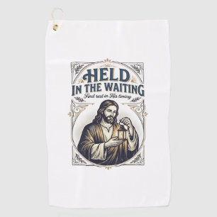 Jesus Infertility Trying To Conceive Encouragement Golf Towel