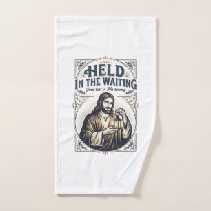 Jesus Infertility Trying To Conceive Encouragement Hand Towel