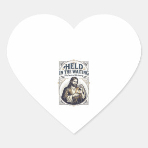 Jesus Infertility Trying To Conceive Encouragement Heart Sticker