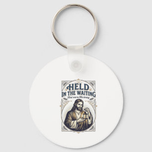 Jesus Infertility Trying To Conceive Encouragement Key Ring