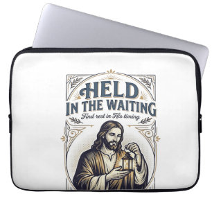 Jesus Infertility Trying To Conceive Encouragement Laptop Sleeve