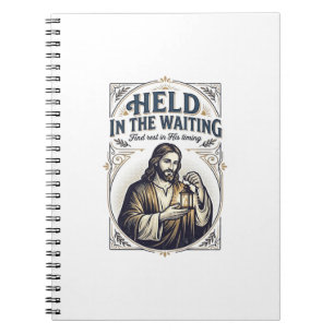 Jesus Infertility Trying To Conceive Encouragement Notebook