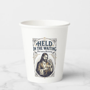 Jesus Infertility Trying To Conceive Encouragement Paper Cups