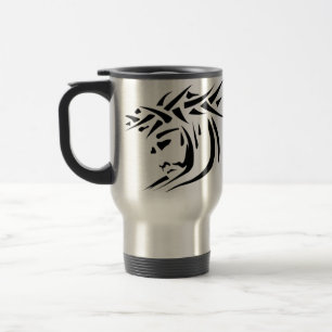 Jesus ink, HE WAS WOUNDED FOR OUR TRANSGRESSIONS! Travel Mug