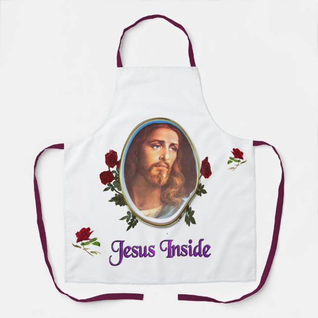 Jesus inside apron (Front)