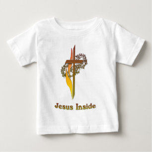 Jesus Inside Baby T-Shirt