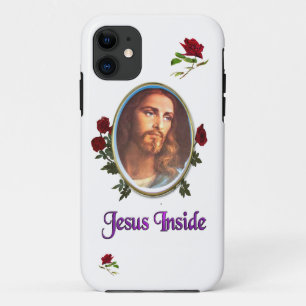 Jesus inside iPhone 11 case