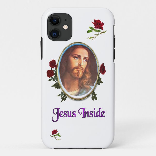 Jesus inside Case-Mate iPhone case (Back)
