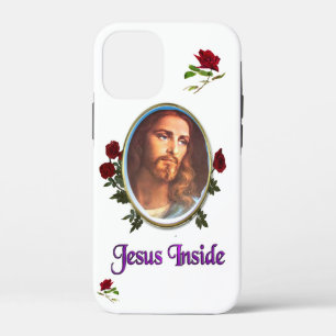 Jesus inside iPhone 12 mini case