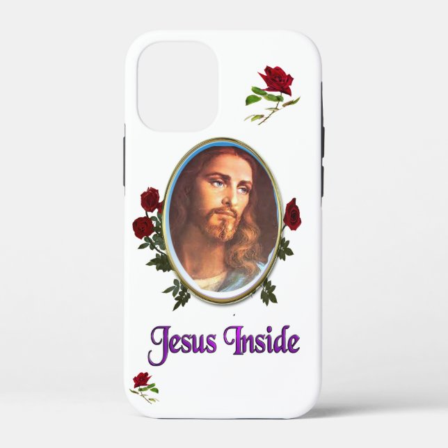 Jesus inside Case-Mate iPhone case (Back)