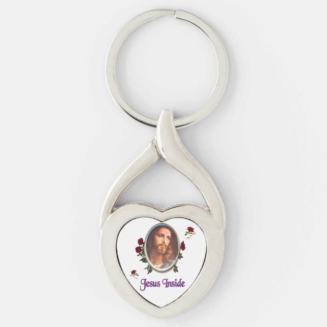 Jesus inside key ring (Front)