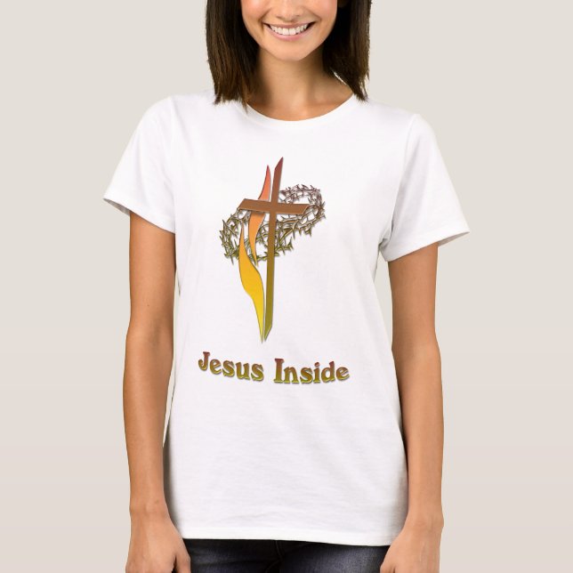 Jesus Inside T-Shirt (Front)