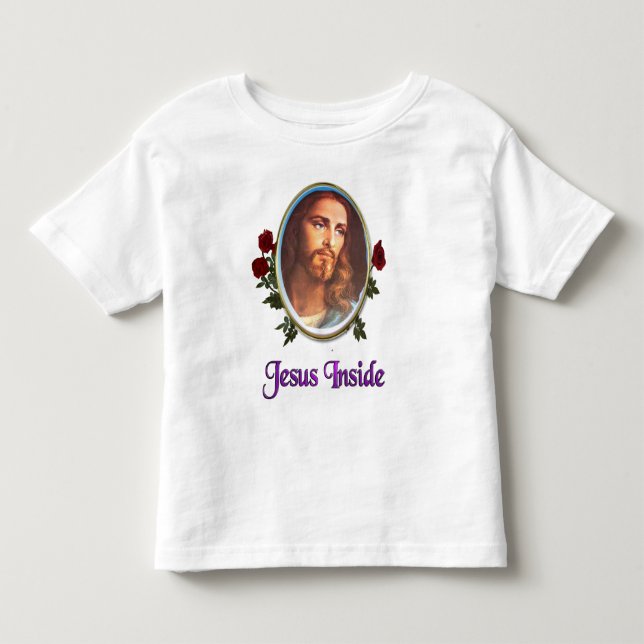 Jesus inside toddler T-Shirt (Front)