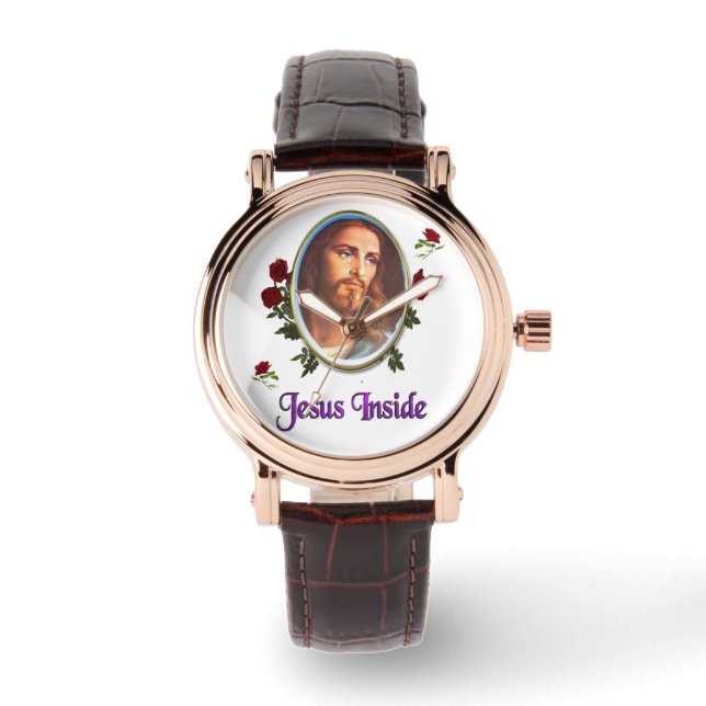 Jesus inside watch (Front)