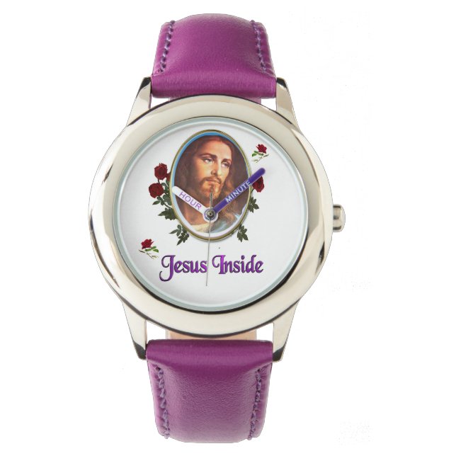 Jesus inside watch (Front)