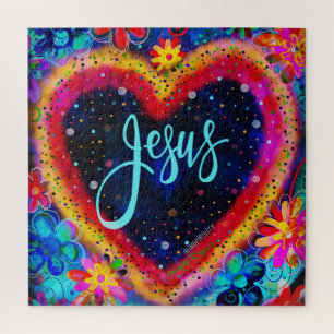 Jesus Inspirivity Jigsaw Puzzle Fun Colourful