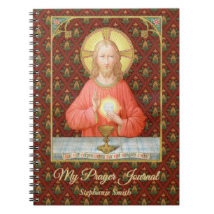 Jesus Instituting Holy Communion (SAU 045) Notebook