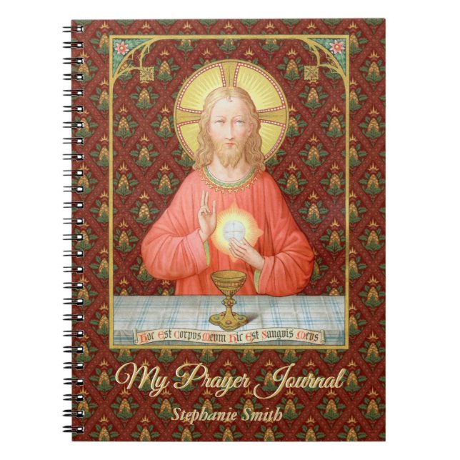 Jesus Instituting Holy Communion (SAU 045) Notebook (Front)